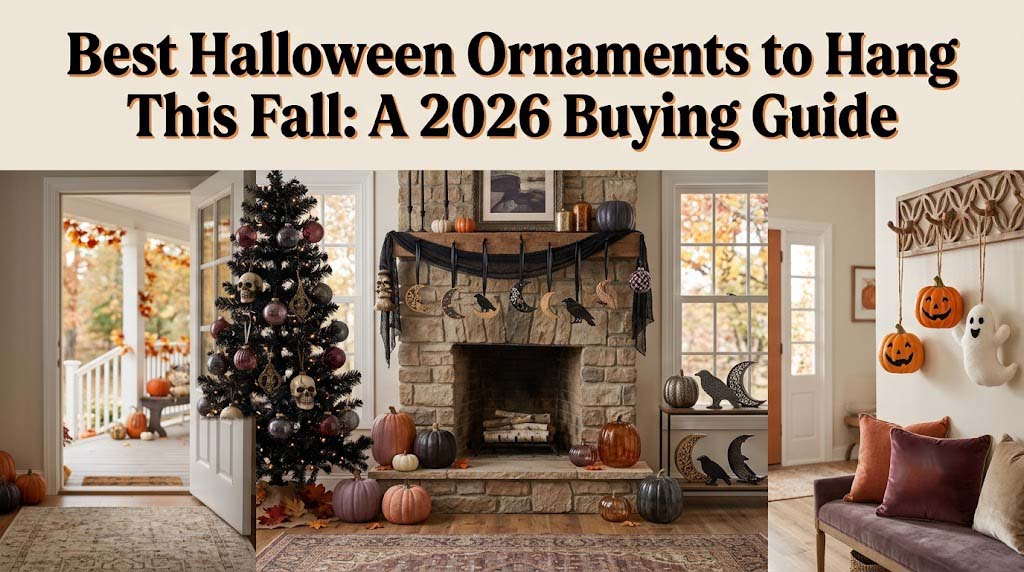 Best Halloween Ornaments to Hang This Fall A 2026 Buying Guide