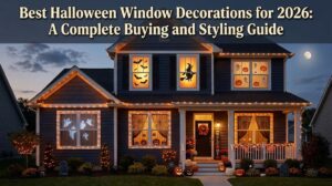 Best Halloween Window Decorations for 2026 A Complete Buying and Styling Guide