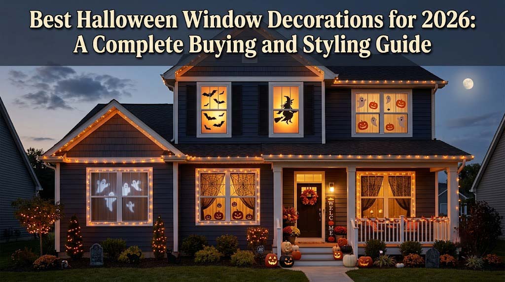 Best Halloween Window Decorations for 2026 A Complete Buying and Styling Guide