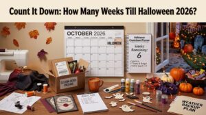 Count It Down How Many Weeks Till Halloween 2026?
