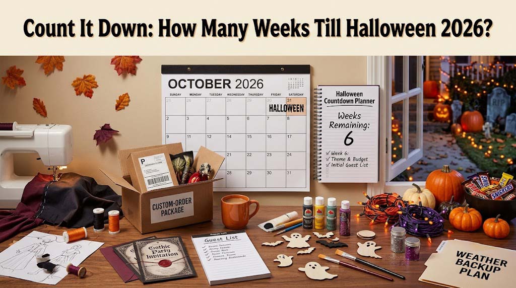 Count It Down How Many Weeks Till Halloween 2026?