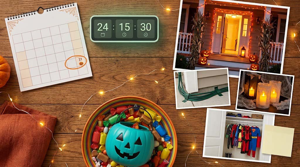 Halloween 2026 Saturday date, safety checklist, and planning essentials