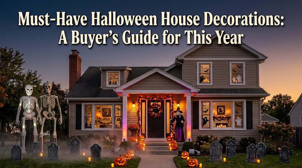 Must Have Halloween House Decorations A Buyer's Guide for This Year