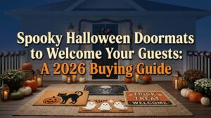 Spooky Halloween Doormats to Welcome Your Guests A 2026 Buying Guide