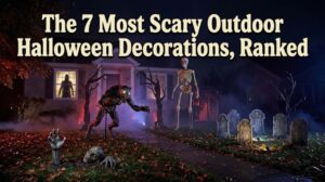The 7 Most Scary Outdoor Halloween Decorations, Ranked