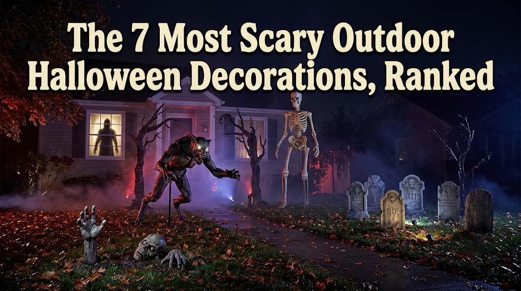 The 7 Most Scary Outdoor Halloween Decorations, Ranked