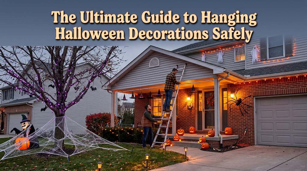 The Ultimate Guide to Hanging Halloween Decorations Safely
