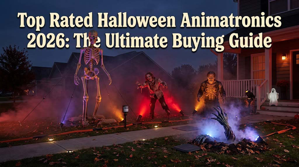 Top Rated Halloween Animatronics 2026 The Ultimate Buying Guide