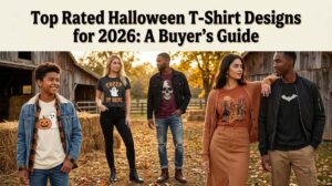 Top Rated Halloween T Shirt Designs for 2026 A Buyer's Guide