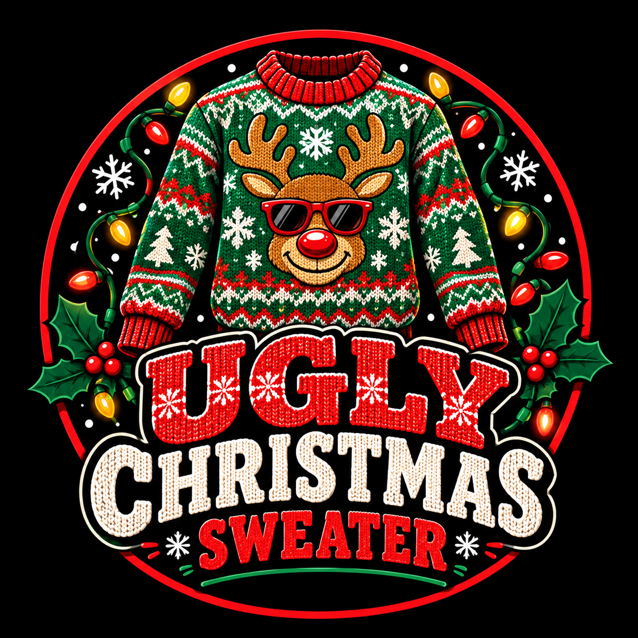 Ugly Christmas Sweater