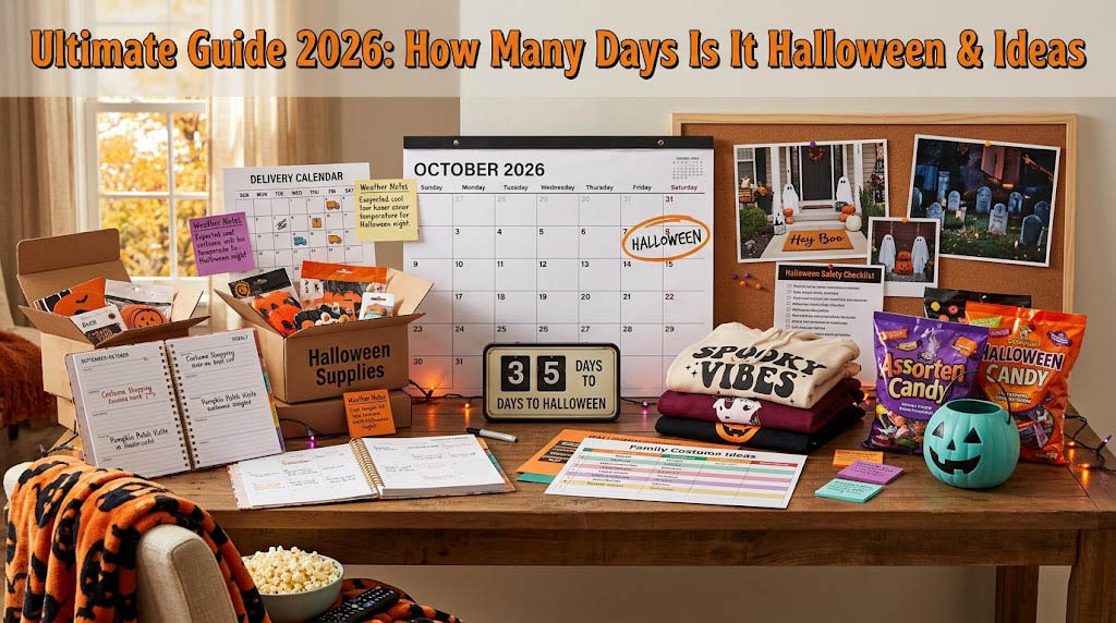 Ultimate Guide 2026 How Many Days Is It Halloween & Ideas