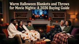 Warm Halloween Blankets and Throws for Movie Nights A 2026 Buying Guide
