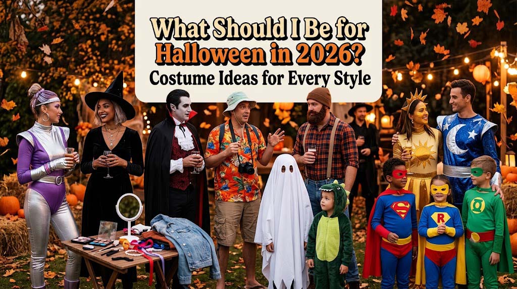 What Should I Be for Halloween in 2026? Costume Ideas for Every Style