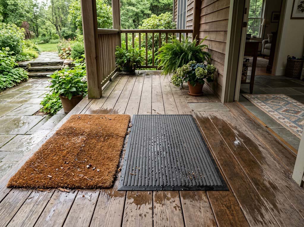 coir versus rubber backed outdoor doormat materials coir versus rubber backed outdoor doormat materials