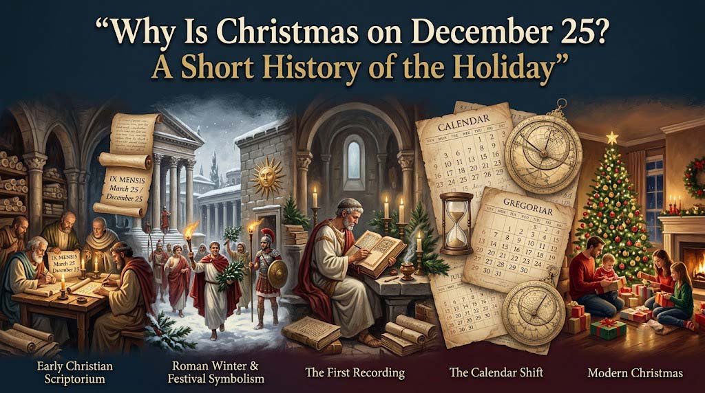 Why Is Christmas on December 25? A Short History of the Holiday