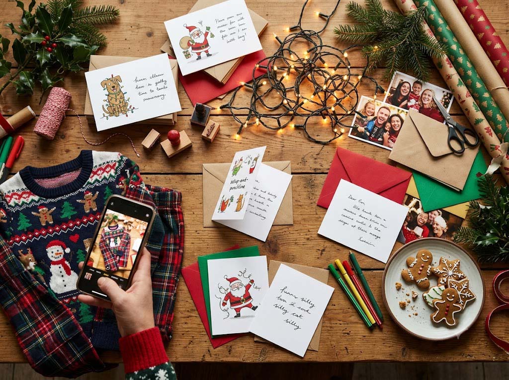 funny Christmas card messages and holiday photo captions funny Christmas card messages and holiday photo captions