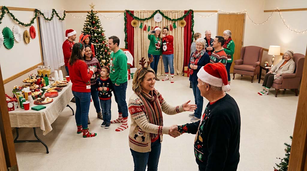 inclusive ugly sweater party dress code with safe space and comfortable outfits inclusive ugly sweater party dress code with safe space and comfortable outfits