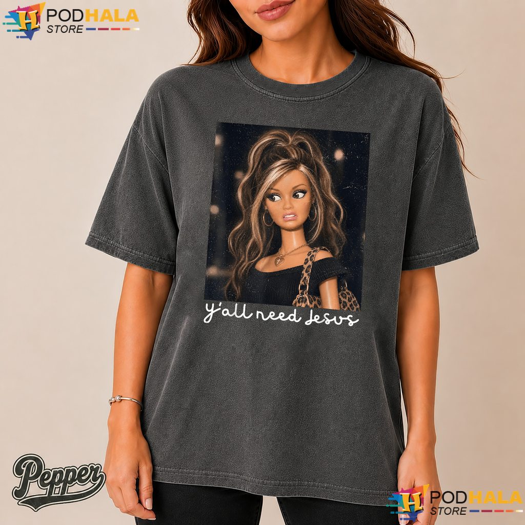 Yall Need Jesus Girls Meme Comfort Colors Tshirt Christian Humor Apparel Yall Need Jesus Girls Meme Comfort Colors Tshirt Christian Humor Apparel