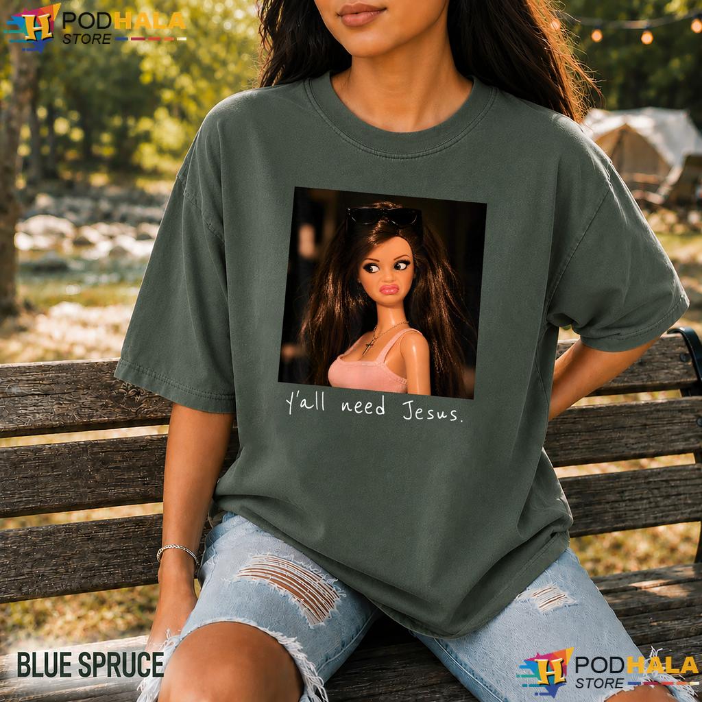Yall Need Jesus Meme Comfort Colors Shirt Funny Sarcastic Christian Top Yall Need Jesus Meme Comfort Colors Shirt Funny Sarcastic Christian Top