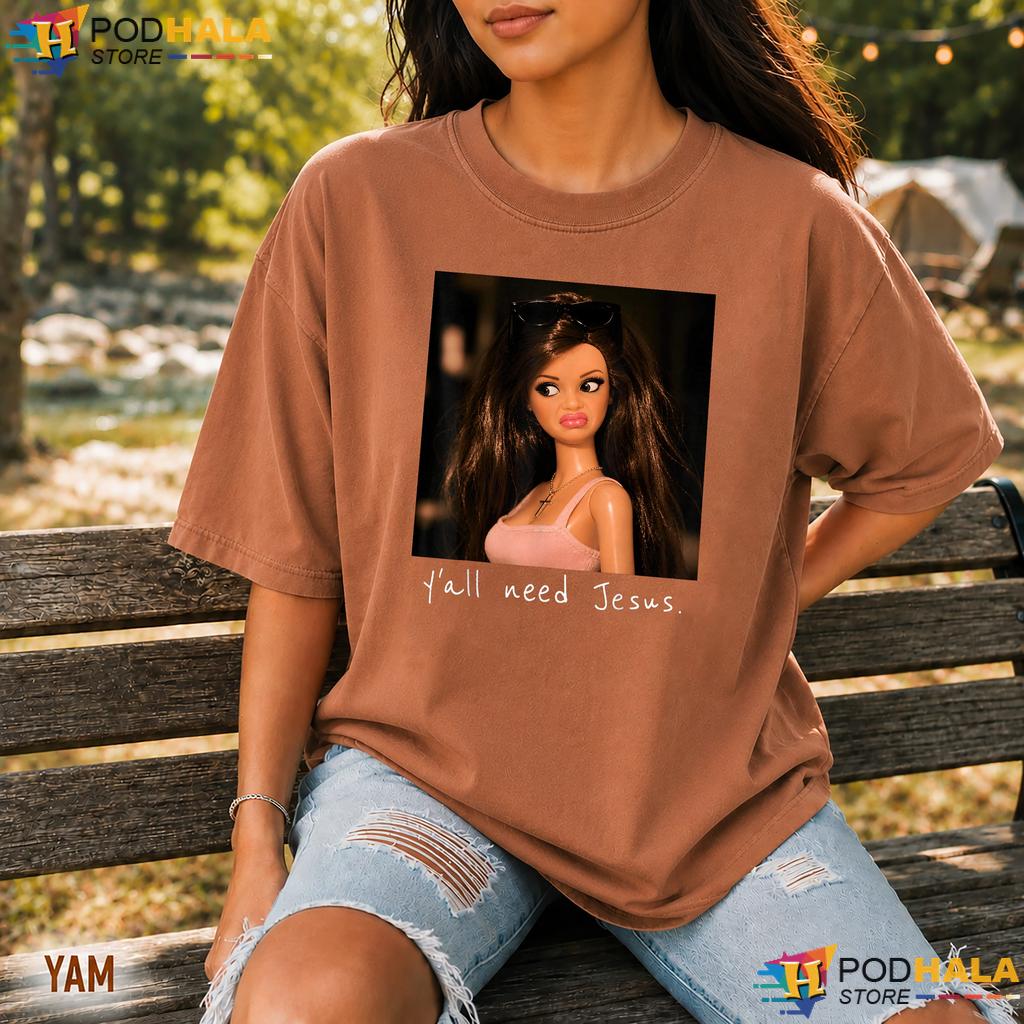 Yall Need Jesus Meme Comfort Colors Tee Funny Sarcastic Christian Top Yall Need Jesus Meme Comfort Colors Tee Funny Sarcastic Christian Top