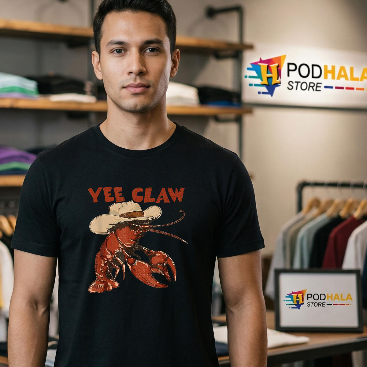 Yee Claw Vintage Crawfish Boil Shirt 2026 Cajun Seafood Festival Fan Apparel