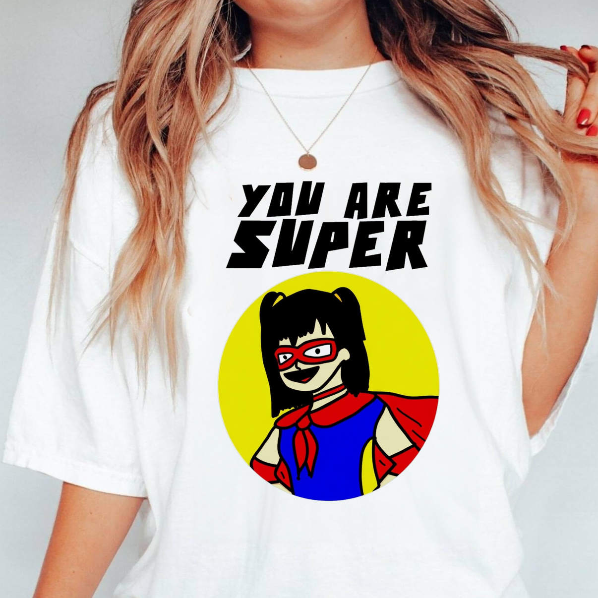You Are Super Bayle Superhero T-Shirt Video Game Character Graphic Design Lovers You Are Super Bayle Superhero T-Shirt Video Game Character Graphic Design Lovers