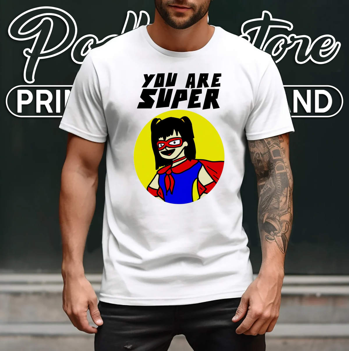 You Are Super Bayle Superhero Tee Video Game Character Graphic Design Lovers You Are Super Bayle Superhero Tee Video Game Character Graphic Design Lovers