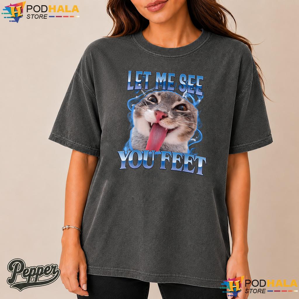 Your Feet Offensive Cat Comfort Colors Tshirt Funny Bootleg Meme Apparel Your Feet Offensive Cat Comfort Colors Tshirt Funny Bootleg Meme Apparel