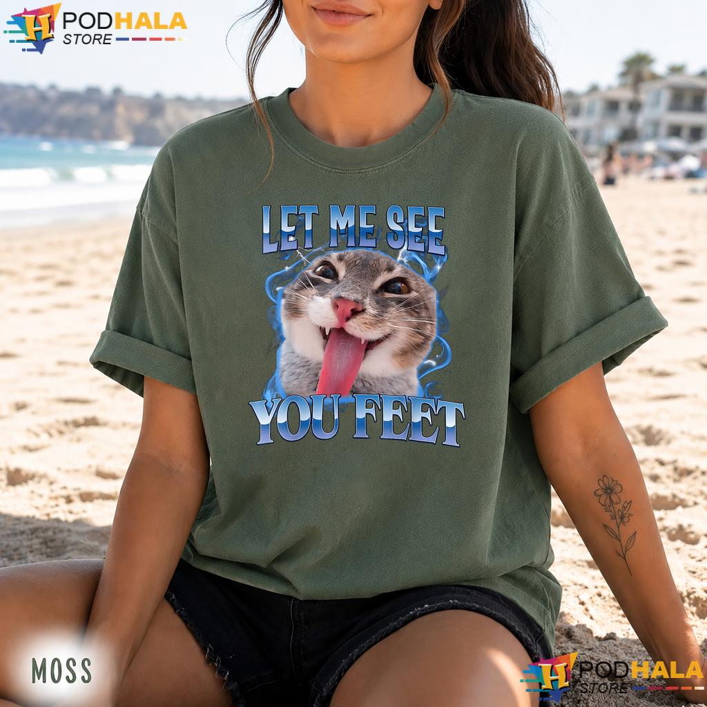 Your Feet Offensive Cat Comfort Colors Tee Funny Bootleg Meme Apparel Your Feet Offensive Cat Comfort Colors Tee Funny Bootleg Meme Apparel