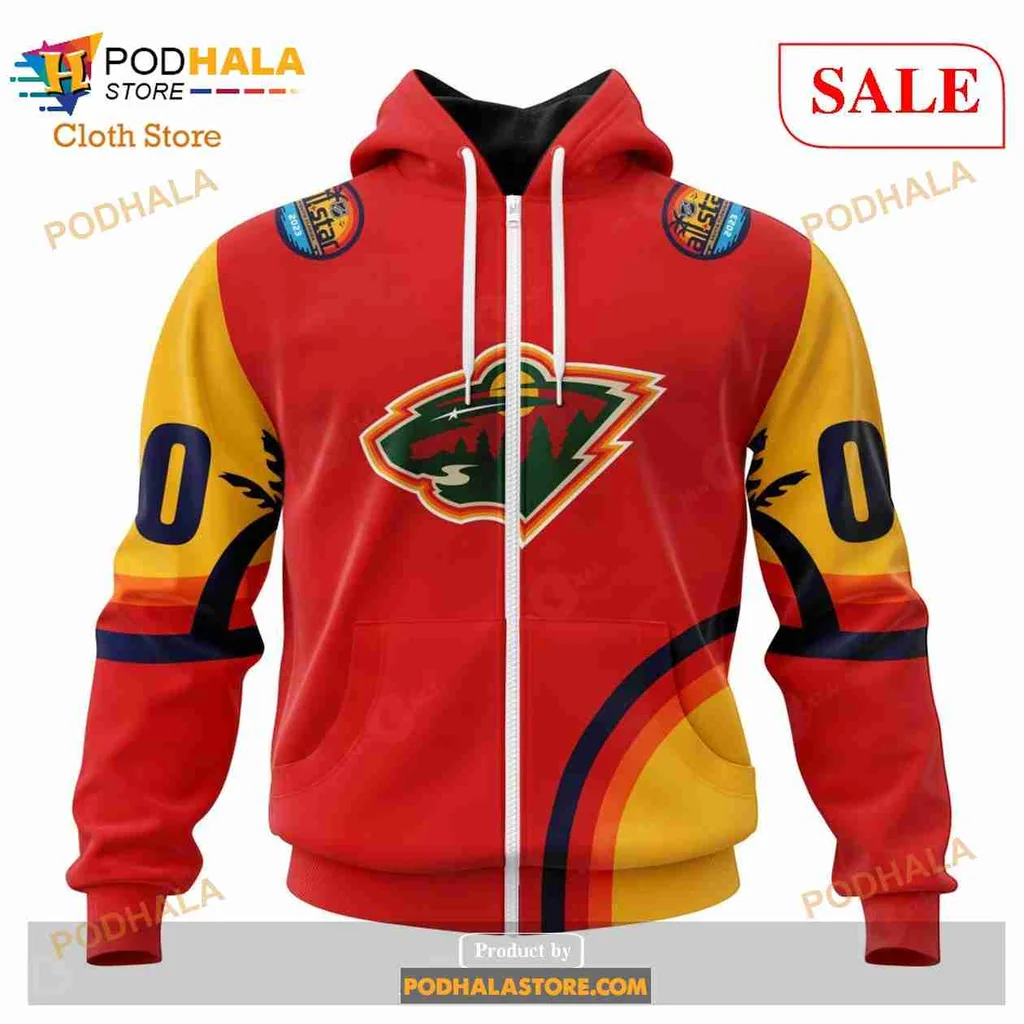 Youthful Minnesota Wild All Over Print Hoodie Featuring Bold Logo And Dynamic Design Youthful Minnesota Wild All Over Print Hoodie Featuring Bold Logo And Dynamic Design