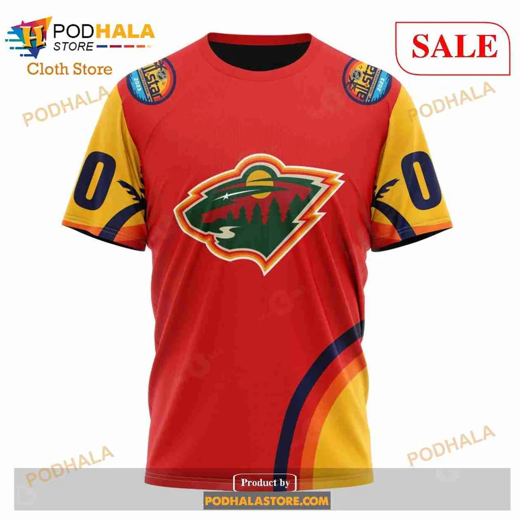 Youthful Minnesota Wild 3d Hoodie Featuring Bold Logo And Dynamic Design - Product View 6 Youthful Minnesota Wild 3d Hoodie Featuring Bold Logo And Dynamic Design - Product View 6