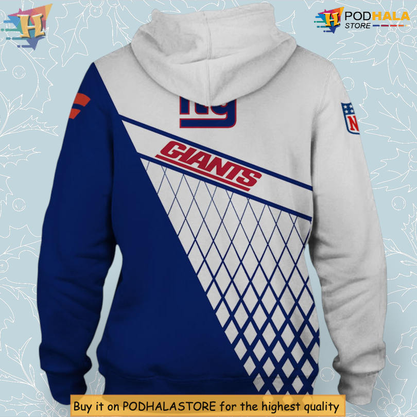 Zip Style Gift Edition Retro New York Giants Hoodie For Loyal Supporters Zip Style Gift Edition Retro New York Giants Hoodie For Loyal Supporters